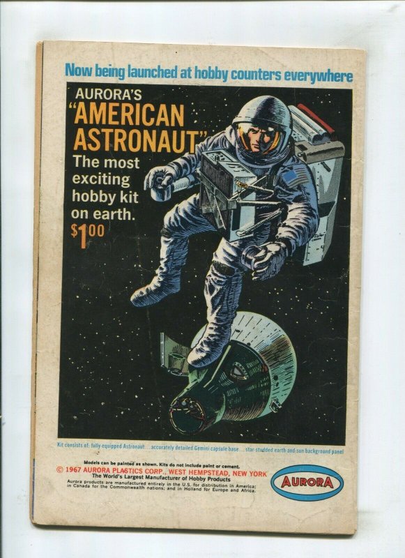 ADVENTURE COMICS #360 (4.5) CHAIN GANG 1967