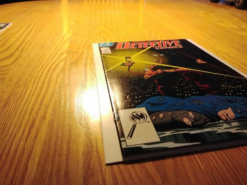 Batman Detective Comics #586 (1988) 1st Ratcatcher cover