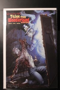 Tales from Wonderland: The Mad Hatter Cover A - Rich Bonk (2008)