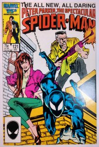 The Spectacular Spider-Man #121 (8.5, 1986)