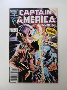 Captain America annual #8 FN/VF condition