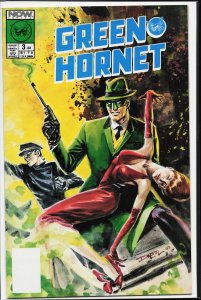 The Green Hornet #3 (1990) Green Hornet