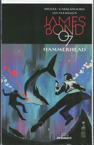 James Bond: Hammerhead #2 (2016) James Bond