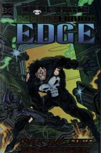 Double Edge: Alpha   #1, NM + (Stock photo)