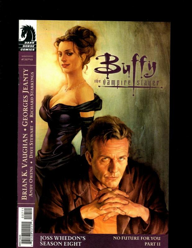 Lot of 12 Buffy the Vampire Slayer Comic Books #1 1 2 3 4 5 6 6 7 7 8 9 J398