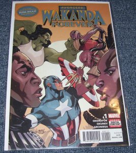 Wakanda Forever Avengers #1 (2018)