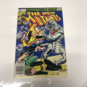 The New Mutants (1983) # 6 (NM) Canadian Price Variant • Chris Claremont