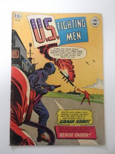 U.S. Fighting Men #16 (1964) VG Condition moisture stain