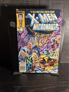 The X-Men and The Micronauts #3 (1984)