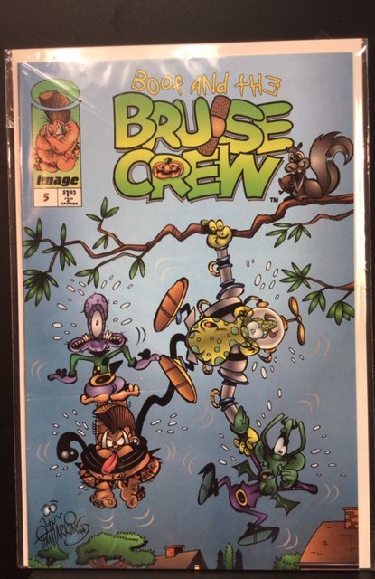 Boof and the Bruise Crew #5 (1994)