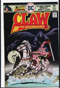 Claw the Unconquered #6 (1976) Claw the Unconquered