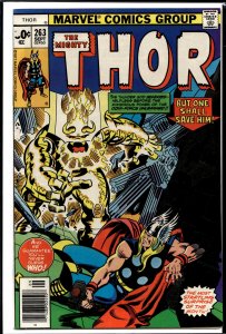 Thor #263 (1977) Thor