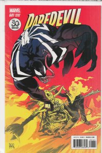 Daredevil #601 Perez Cover (2018) Daredevil