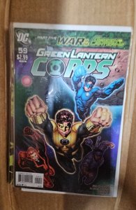 Green Lantern Corps #59 (2011)
