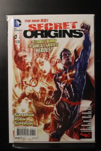 Secret Origins #1 (2014)