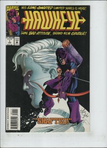 Hawkeye #1-4 Set (1994) 759606016440