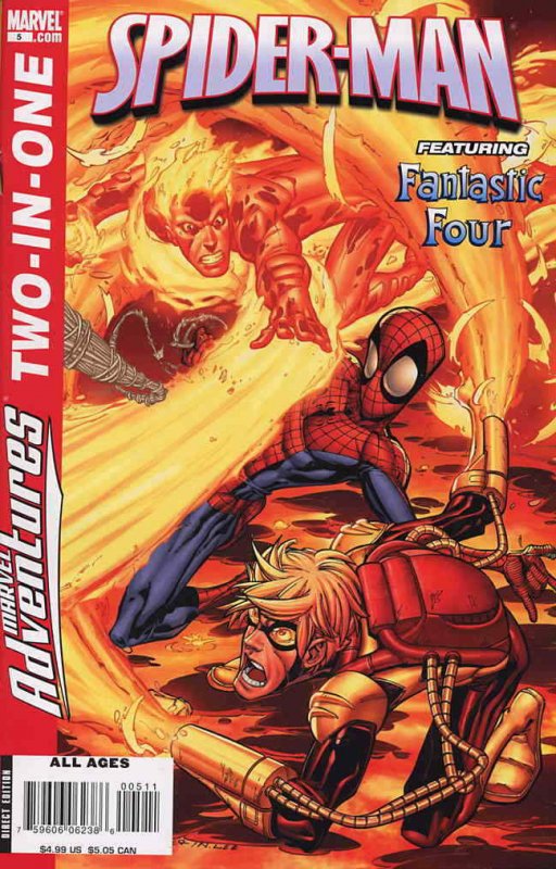 Marvel Adventures Two-in-One #5 VF/NM; Marvel | save on shipping - details insid