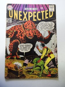 Tales of the Unexpected #59 (1961) VG Condition