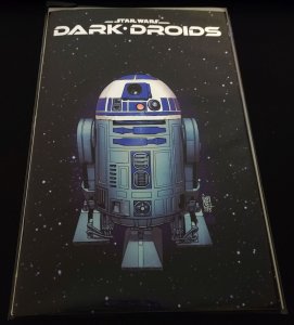 Star Wars Dark Droids #1 Camuncoli R2-D2 Foil Variant (Marvel, 2023) NM