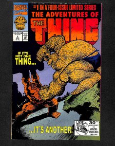 The Adventures of the Thing #1 (1992)