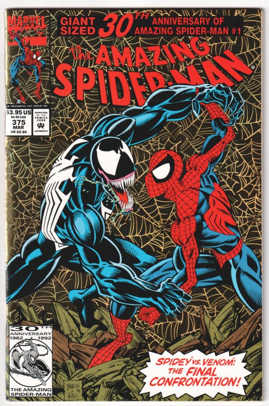 The Amazing Spider-Man #375 (1993) Venom!