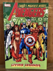 The Avengers Living Legends TPB 2004 Marvel Comics (D10)