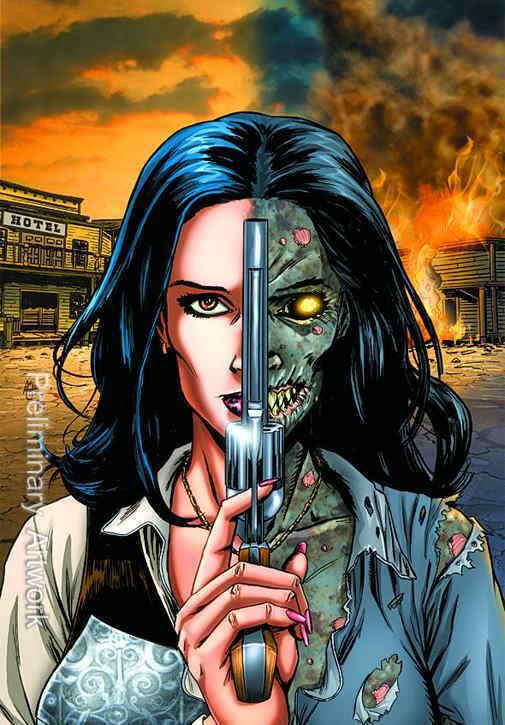 Brimstone #5A VF/NM; Zenescope | save on shipping - details inside