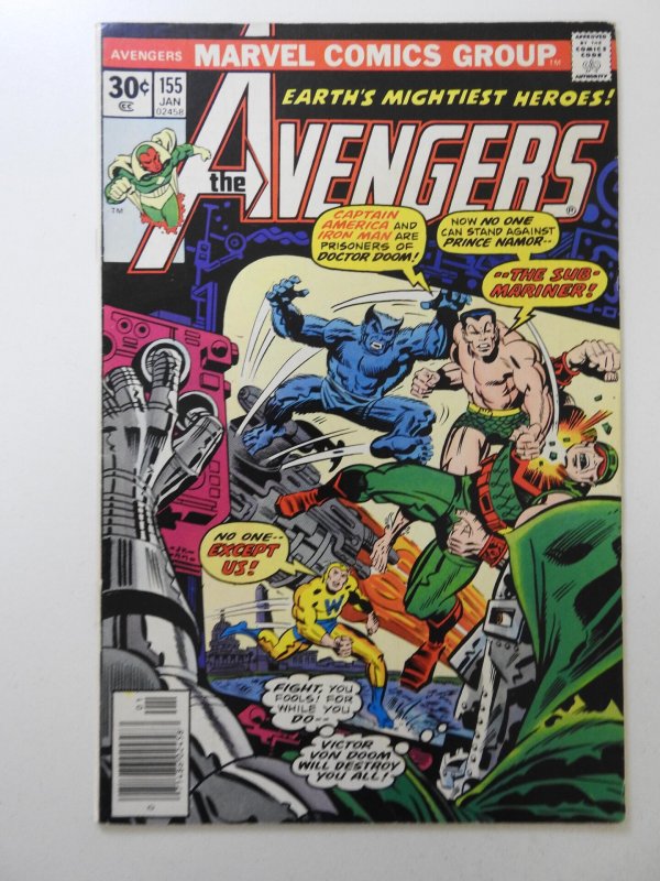 The Avengers #155 (1977) Fine/VF Condition!