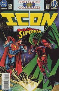 Icon #16 VF/NM ; DC | Milestone Worlds Collide 11 Superman