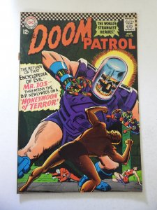 Doom Patrol #105 VG Con cover detached at 1 staple slight moisture stains bc
