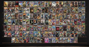 Huge Lot 150+ Comics with Darkstars, Gunfire, Factor X, Cable & More!