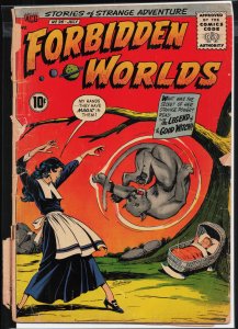 Forbidden Worlds #96 (1961)