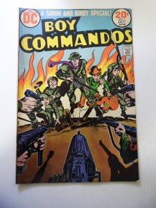Boy Commandos #1 (1973) VG/FN Condition