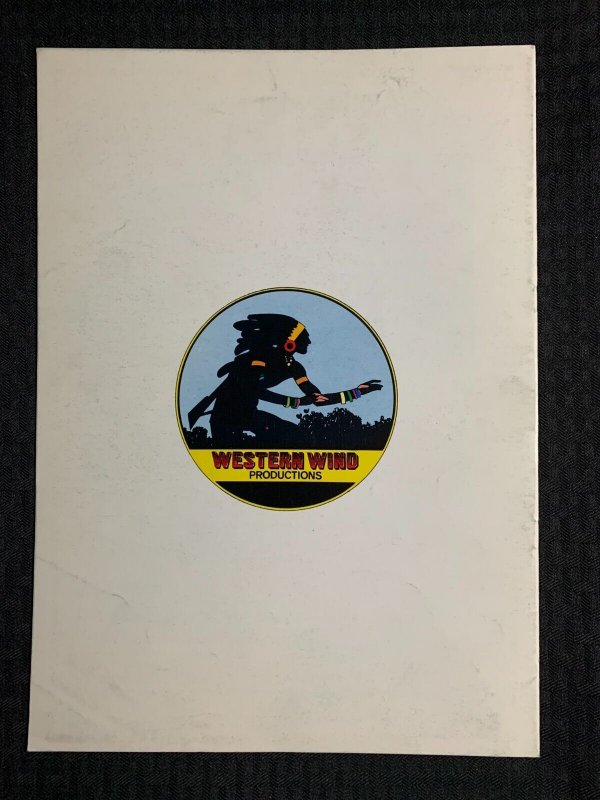 1979 RED RYDER by Harman & Susick SC FN+ 6.5  Western Wind Produsctions