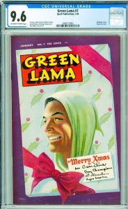 Green Lama #7 (1946) CGC 9.6