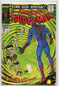 The Amazing Spider-Man Annual #5 (1968) Spider-Man [Key Issue]
