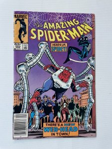 Amazing Spider-Man # 263 VF Marvel Comic Book Goblin Rhino Vulture 9 J262