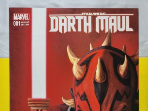 Star Wars Darth Maul #1 Animation Rafael Albuquerue 1:10 Variant 2017 Marvel