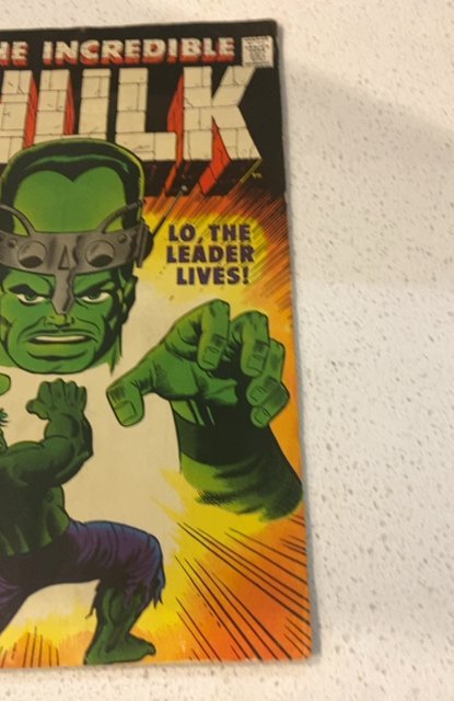 The Incredible Hulk #115 (1969)