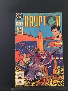 The World of Krypton #1