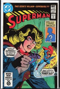 Superman #365 Direct Edition (1981) Superman