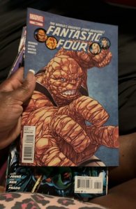 Fantastic Four #601 (2012) Fantastic Four 