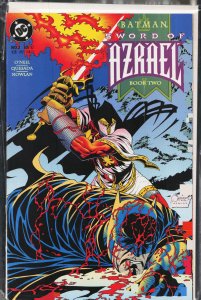 Batman: Sword of Azrael #2 (1992) Azrael