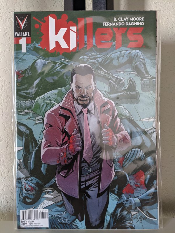 KI-6: Killers #1 Cover B - Diego Bernard (2019)