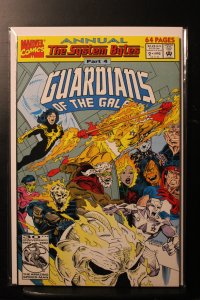 Guardians of the Galaxy Annual #2 Direct Edition (1992)