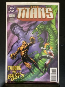 The Titans #11 (2000)