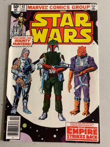 Star Wars #42 newsstand 5.0 (1980)