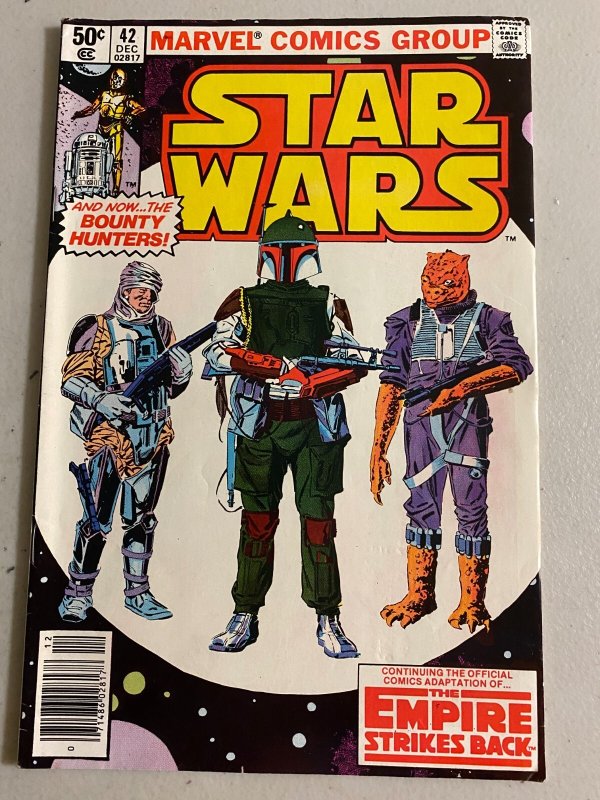 Star Wars #42 newsstand 5.0 (1980)