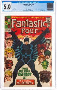 Fantastic Four #46 (Marvel, 1966) CGC Graded 5.0