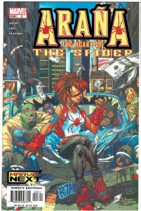 Arana: Heart of the Spider  #3  NM